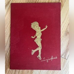 Rare Vintage 1948 Sonja Henie Ice Skating Tour Program Magazine